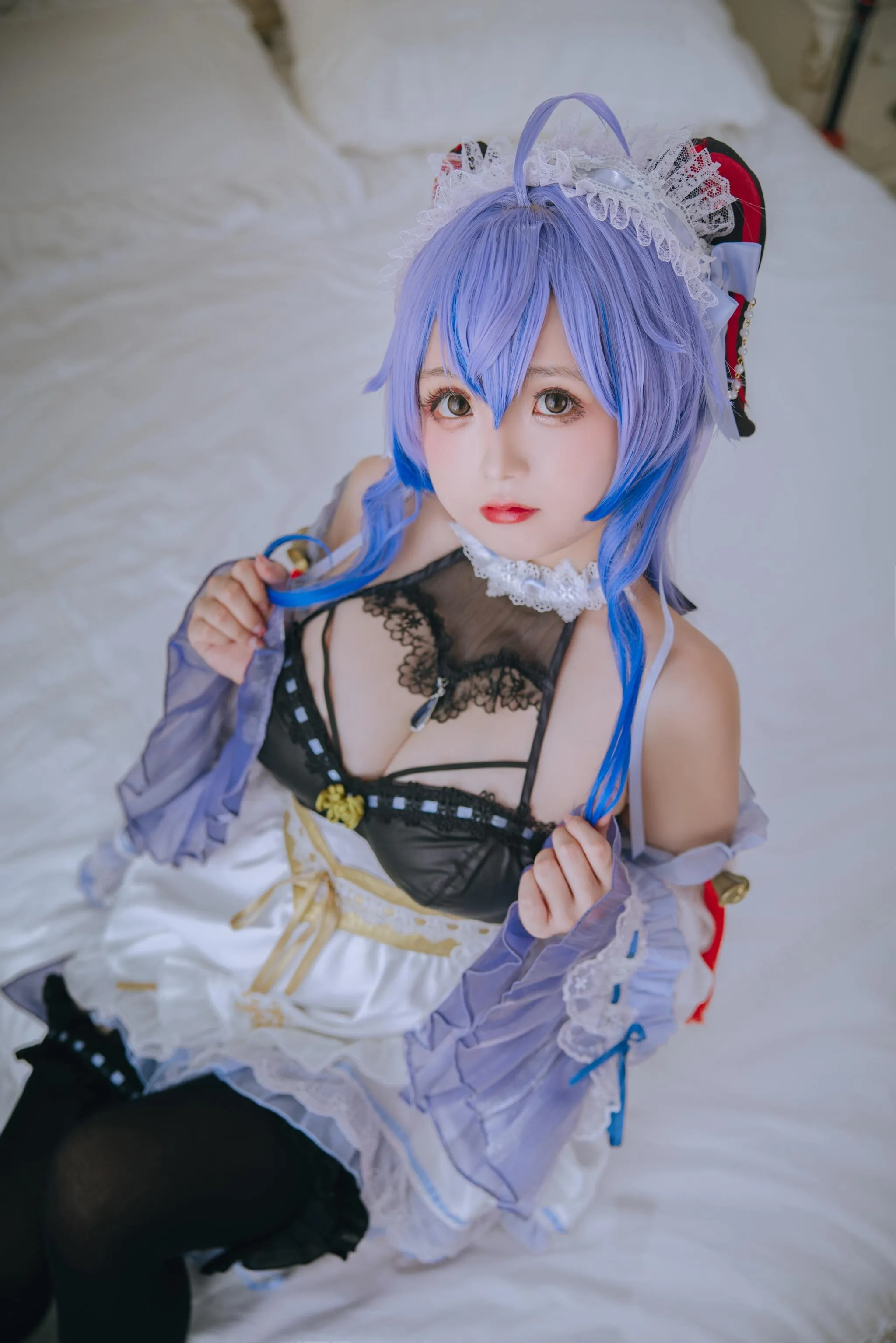 日奈娇 – NO.56 甘雨女仆 [23P]插图7